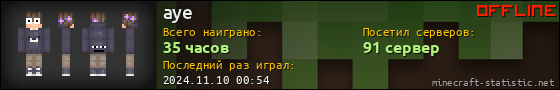 Юзербар 560x90 для aye