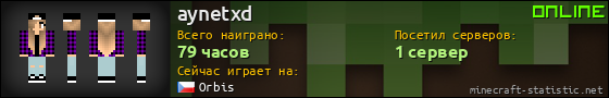 Юзербар 560x90 для aynetxd