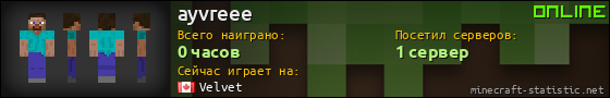 Юзербар 560x90 для ayvreee