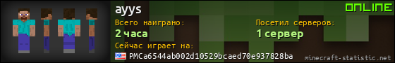 Юзербар 560x90 для ayys