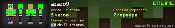 Юзербар 560x90 для azazo9