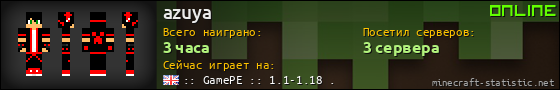 Юзербар 560x90 для azuya
