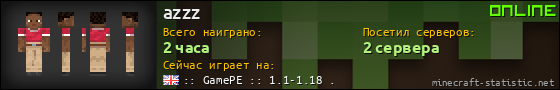 Юзербар 560x90 для azzz