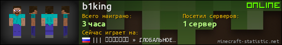 Юзербар 560x90 для b1king