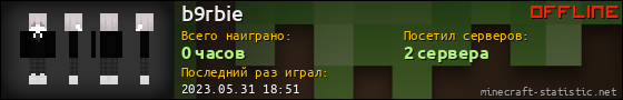 Юзербар 560x90 для b9rbie