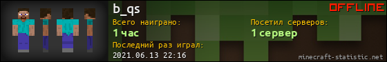 Юзербар 560x90 для b_qs