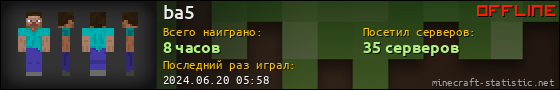 Юзербар 560x90 для ba5