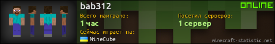 Юзербар 560x90 для bab312