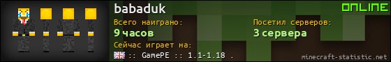 Юзербар 560x90 для babaduk