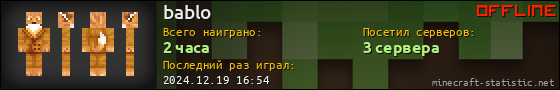 Юзербар 560x90 для bablo