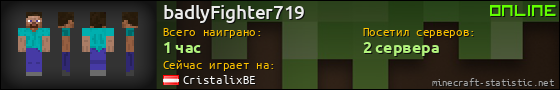 Юзербар 560x90 для badlyFighter719