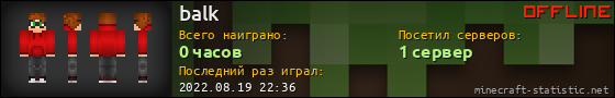Юзербар 560x90 для balk