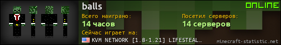 Юзербар 560x90 для balls