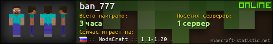 Юзербар 560x90 для ban_777