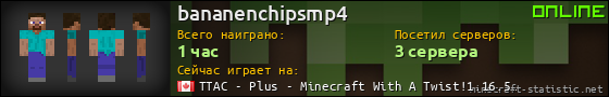 Юзербар 560x90 для bananenchipsmp4