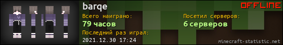 Юзербар 560x90 для barqe