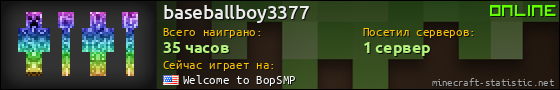 Юзербар 560x90 для baseballboy3377