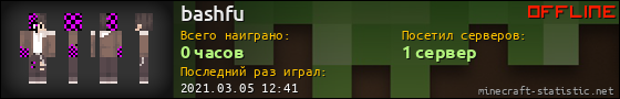 Юзербар 560x90 для bashfu