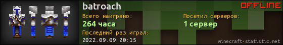 Юзербар 560x90 для batroach