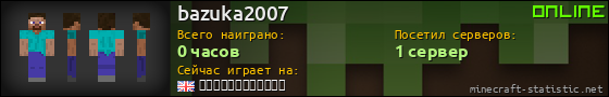 Юзербар 560x90 для bazuka2007