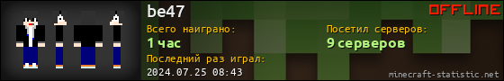 Юзербар 560x90 для be47