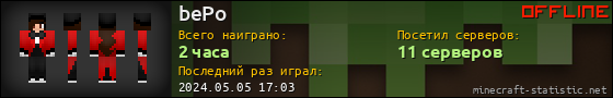 Юзербар 560x90 для bePo