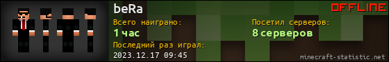 Юзербар 560x90 для beRa