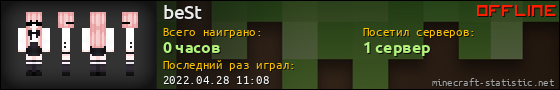 Юзербар 560x90 для beSt