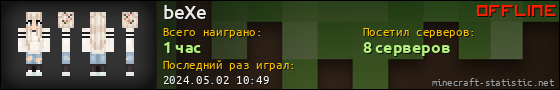 Юзербар 560x90 для beXe
