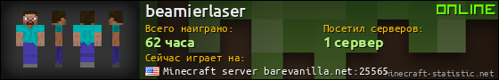 Юзербар 560x90 для beamierlaser