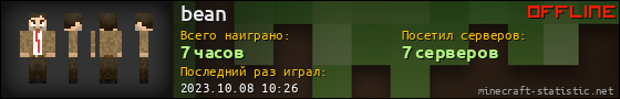 Юзербар 560x90 для bean