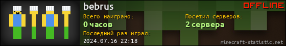 Юзербар 560x90 для bebrus