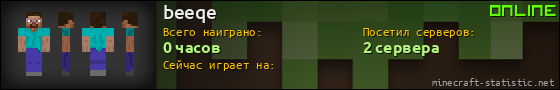 Юзербар 560x90 для beeqe