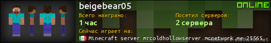 Юзербар 560x90 для beigebear05