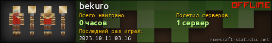 Юзербар 560x90 для bekuro