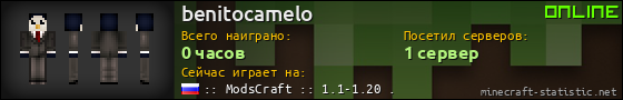 Юзербар 560x90 для benitocamelo