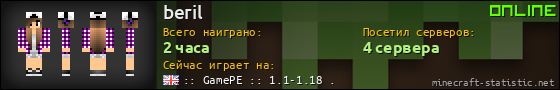 Юзербар 560x90 для beril
