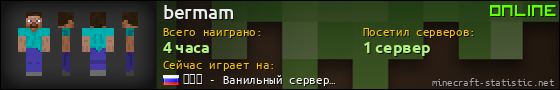 Юзербар 560x90 для bermam