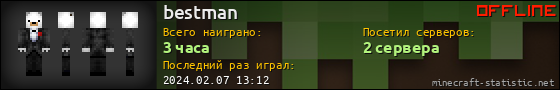 Юзербар 560x90 для bestman
