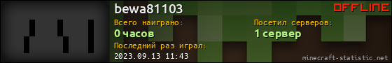 Юзербар 560x90 для bewa81103