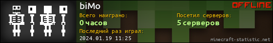 Юзербар 560x90 для biMo