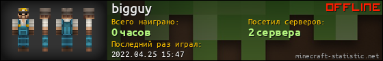 Юзербар 560x90 для bigguy