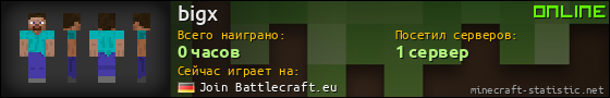 Юзербар 560x90 для bigx