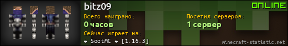 Юзербар 560x90 для bitz09