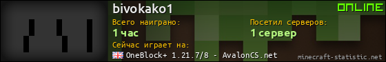 Юзербар 560x90 для bivokako1