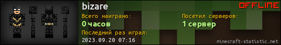 Юзербар 560x90 для bizare