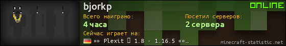 Юзербар 560x90 для bjorkp