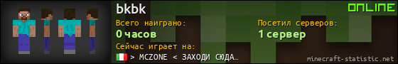 Юзербар 560x90 для bkbk