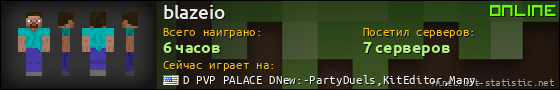 Юзербар 560x90 для blazeio
