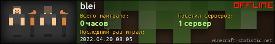 Юзербар 560x90 для blei